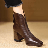 Claudia | Luxuriöse Stiefeletten mit mittelhohem Absatz